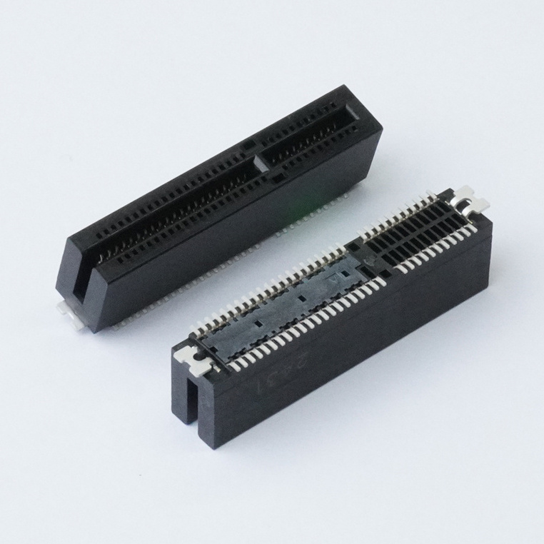 PCIE 5.0 64Pin 侧边开口